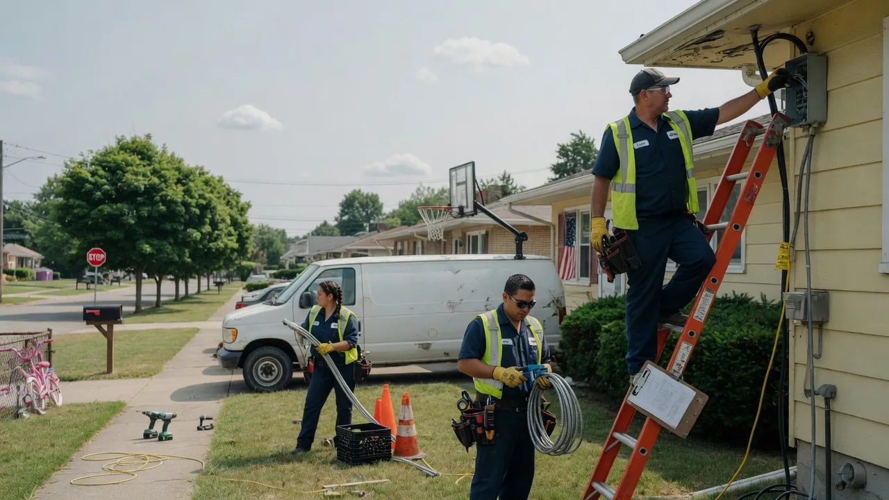 Licensed Electrician in Waverly, IA near me